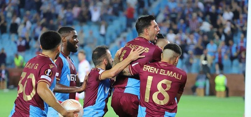 UEFA Avrupa Ligi | Trabzonspor 2-1 Kızılyıldız (MAÇ SONUCU-ÖZETİ)