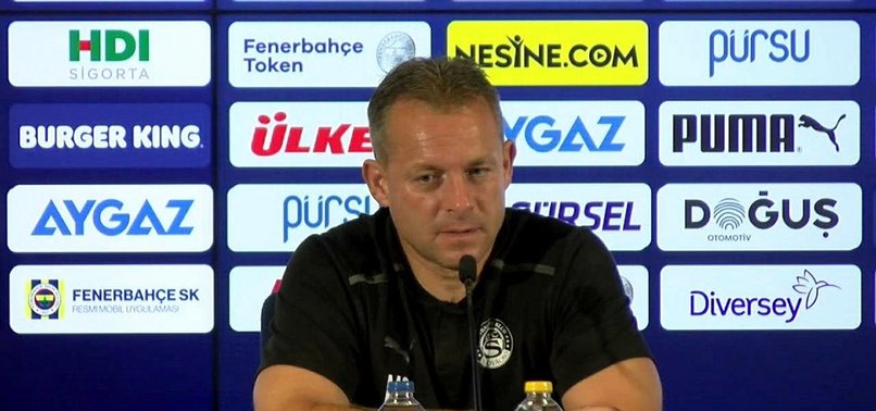 Fenerbahçe Slovacko maçı sonrası Martin Svedik: Fırsatları gole çeviremedik