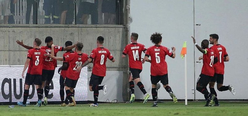 AEK Larnaca 1-2 Rennes (MAÇ SONUCU-ÖZET) | Rennes son dakikalarda güldü!