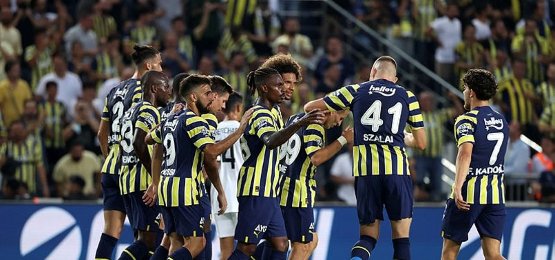 Fenerbahçe 3-0 Slovacko (MAÇ SONUCU-ÖZET) Kanarya avantajı kaptı!