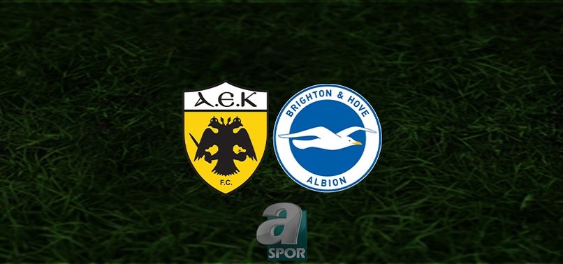 AEK - Brighton maçı ne zaman? Saat kaçta, hangi kanalda? | UEFA Avrupa Ligi